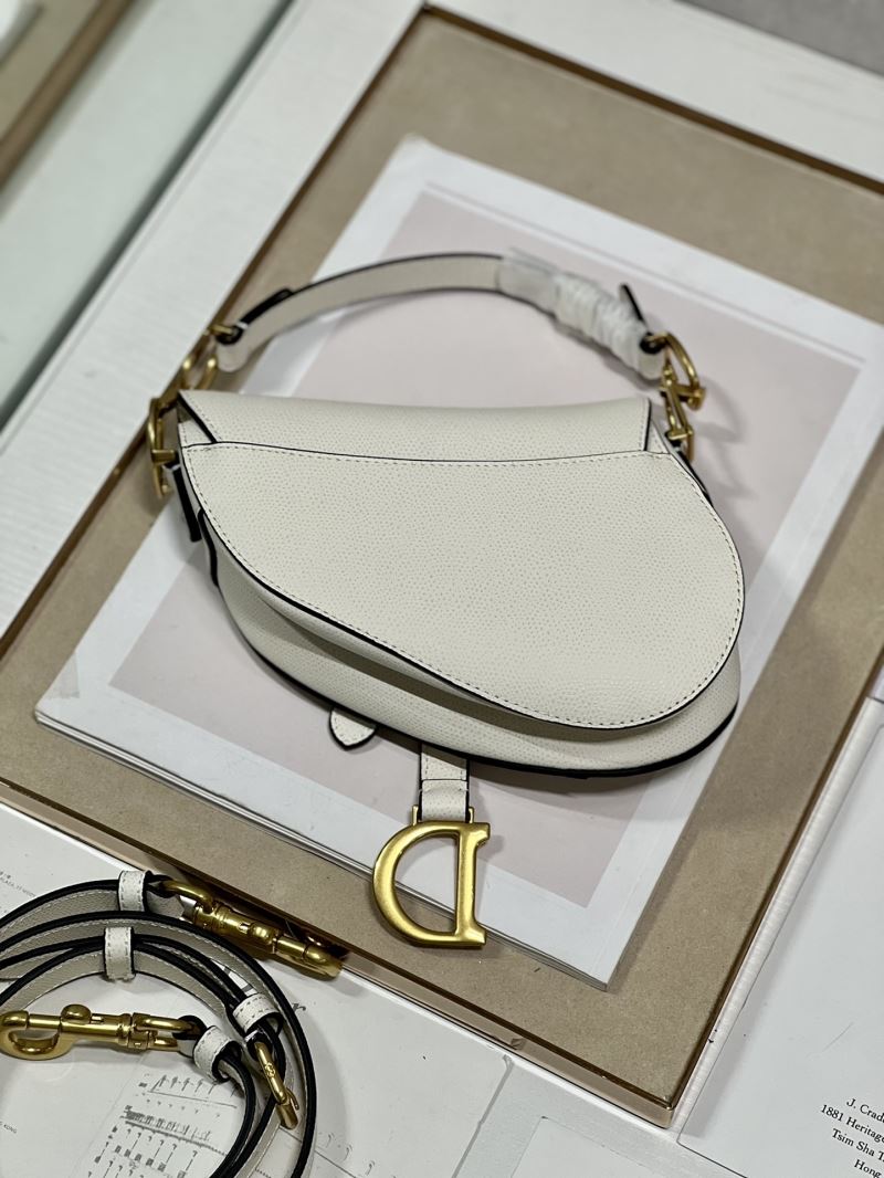 Christian Dior Saddle Bags